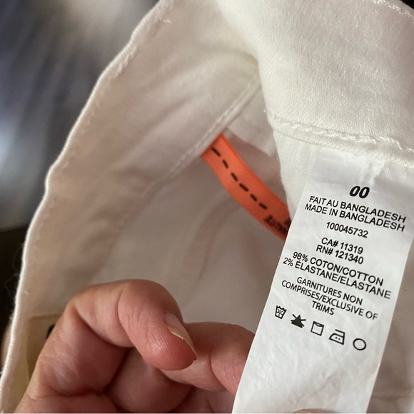 NWT Garage High Rise White Skinny Jeans - Picture 5 of 6